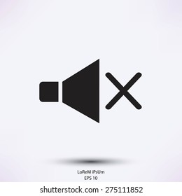 speaker icon