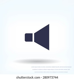 speaker icon