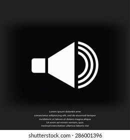 speaker icon