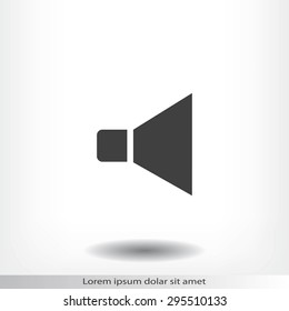 speaker icon