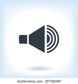 speaker icon