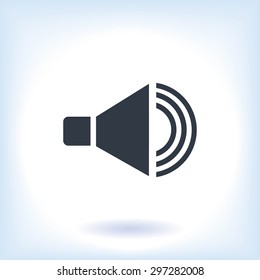 speaker icon