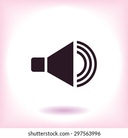 speaker icon