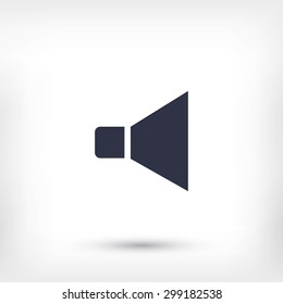 speaker icon