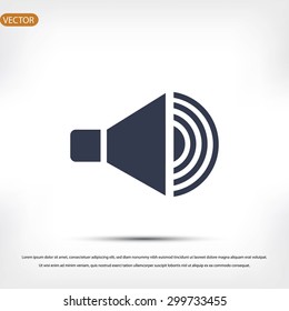 speaker icon