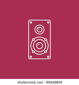 Speaker icon