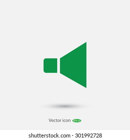 speaker icon