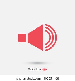 speaker icon