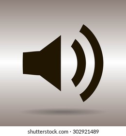 Speaker icon
