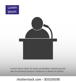speaker icon
