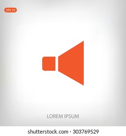 speaker icon