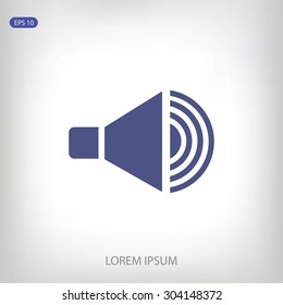 speaker icon
