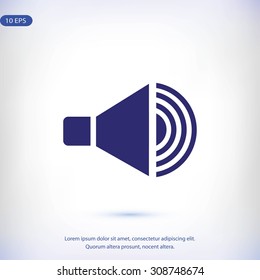 speaker icon