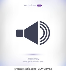 speaker icon
