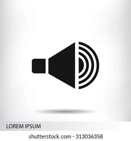 speaker icon