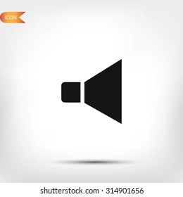 speaker icon