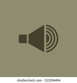 speaker icon