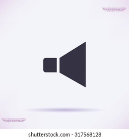 speaker icon