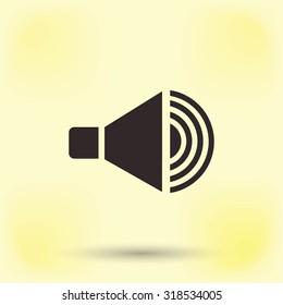 speaker icon