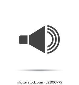 speaker icon