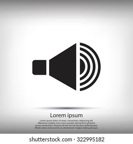 speaker icon