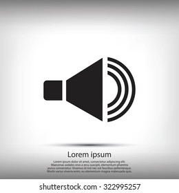 speaker icon