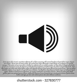 speaker icon