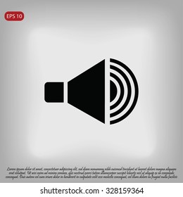 speaker icon