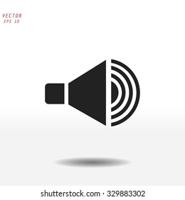 speaker icon