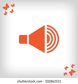 speaker icon