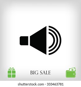 speaker icon