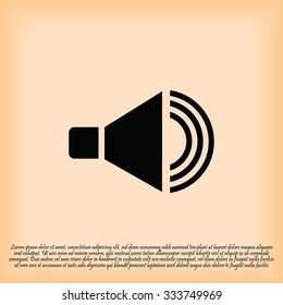 speaker icon