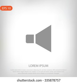 speaker icon
