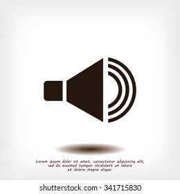 speaker icon