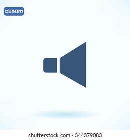 speaker icon