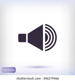 speaker icon