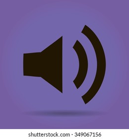 Speaker icon
