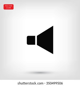 speaker icon
