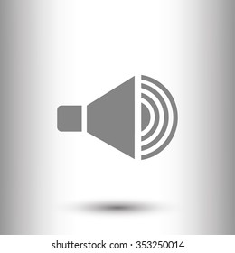 speaker icon