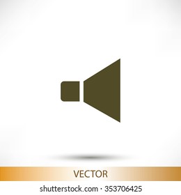 speaker icon