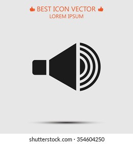 speaker icon