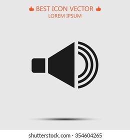 speaker icon