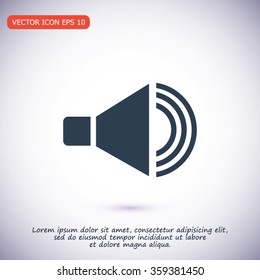 speaker icon