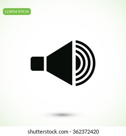 speaker icon