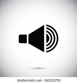 speaker icon