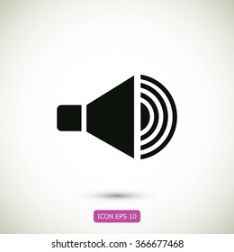 speaker icon