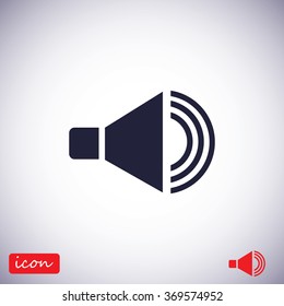 speaker icon