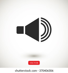 speaker icon