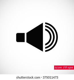 speaker icon
