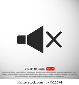 speaker icon